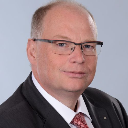 Karl Heinz Weber Vorstandsmitglied der Sparkasse Koblenz